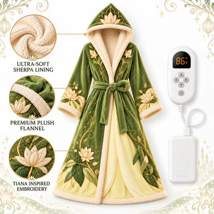 CrownCozies™ Heated Robe