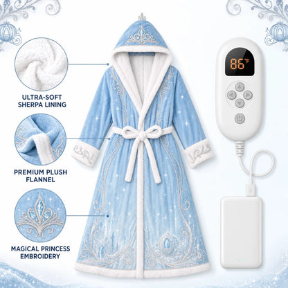 CrownCozies™ Heated Robe
