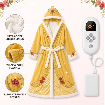 CrownCozies™ Heated Robe