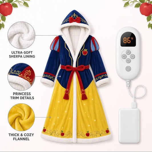 CrownCozies™ Heated Robe